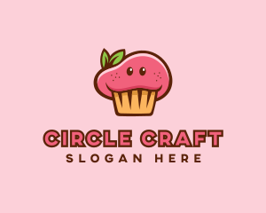 Muffin Monster Bakery logo design