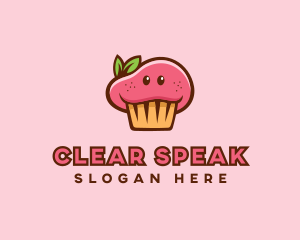 Muffin Monster Bakery logo design