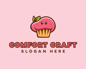 Muffin Monster Bakery logo design