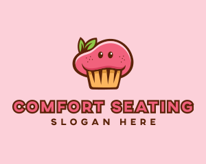 Muffin Monster Bakery logo design