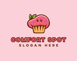 Muffin Monster Bakery logo design