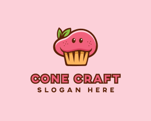 Muffin Monster Bakery logo design