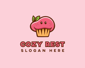 Muffin Monster Bakery logo design