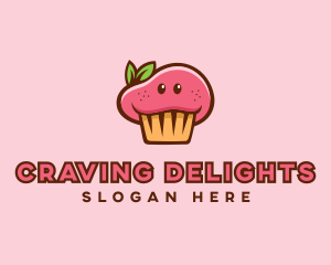 Muffin Monster Bakery logo design