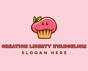 Muffin Monster Bakery logo design