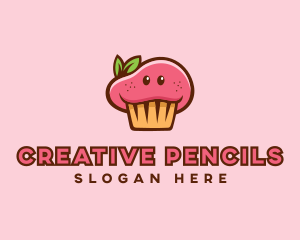 Muffin Monster Bakery logo design