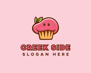 Muffin Monster Bakery logo design