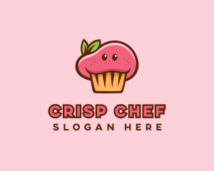 Muffin Monster Bakery logo design