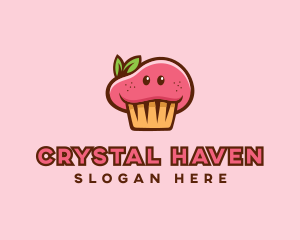 Muffin Monster Bakery logo design