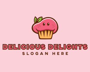 Muffin Monster Bakery logo design