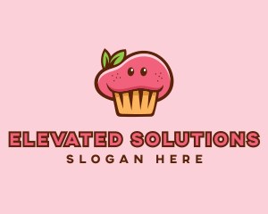 Muffin Monster Bakery logo design