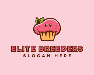 Muffin Monster Bakery logo design