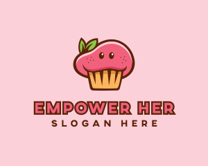 Muffin Monster Bakery logo design