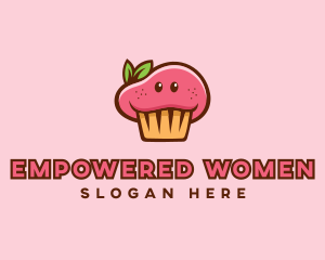 Muffin Monster Bakery logo design