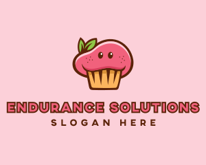 Muffin Monster Bakery logo design