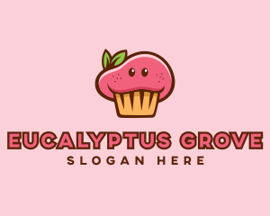 Muffin Monster Bakery logo design