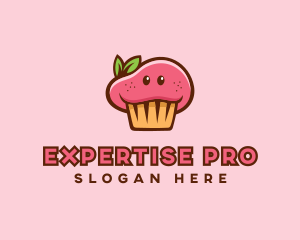 Muffin Monster Bakery logo design