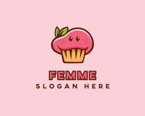 Muffin Monster Bakery logo design