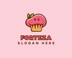 Muffin Monster Bakery logo design