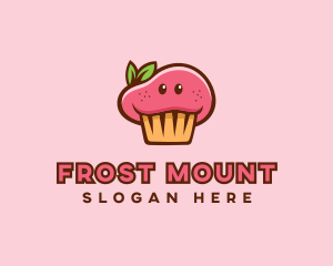 Muffin Monster Bakery logo design