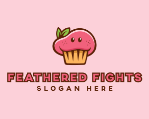 Muffin Monster Bakery logo design