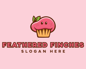 Muffin Monster Bakery logo design