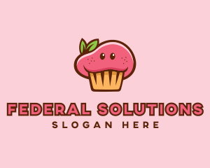 Muffin Monster Bakery logo design