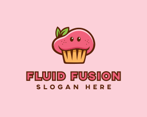 Muffin Monster Bakery logo design