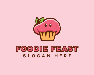 Muffin Monster Bakery logo design