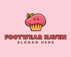 Muffin Monster Bakery logo design