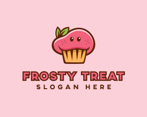 Muffin Monster Bakery logo design