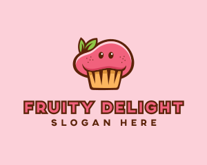 Muffin Monster Bakery logo design