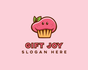 Muffin Monster Bakery logo design