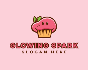 Muffin Monster Bakery logo design