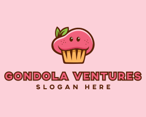 Muffin Monster Bakery logo design