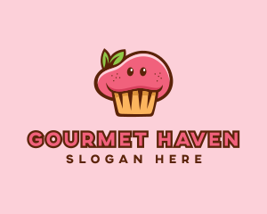 Muffin Monster Bakery logo design