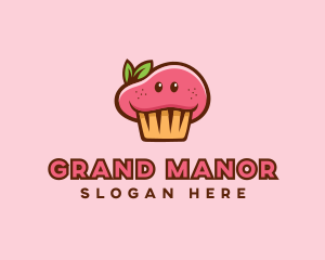 Muffin Monster Bakery logo design