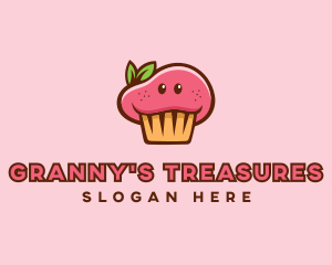 Muffin Monster Bakery logo design