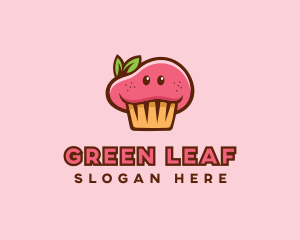 Muffin Monster Bakery logo design