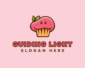 Muffin Monster Bakery logo design