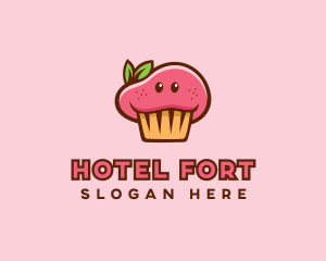 Muffin Monster Bakery logo design