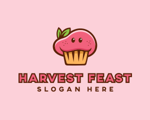 Muffin Monster Bakery logo design