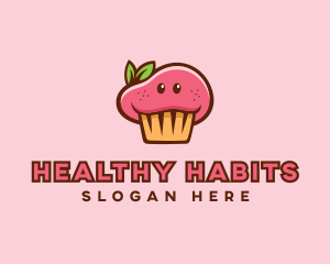 Muffin Monster Bakery logo design