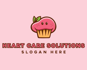 Muffin Monster Bakery logo design