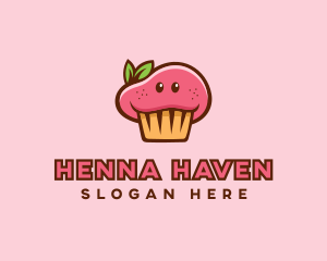 Muffin Monster Bakery logo design