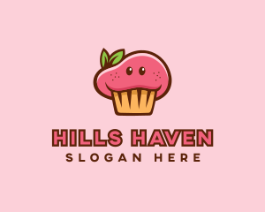 Muffin Monster Bakery logo design