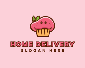 Muffin Monster Bakery logo design