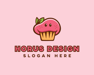 Muffin Monster Bakery logo design