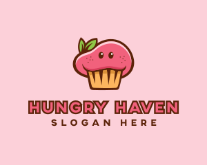 Muffin Monster Bakery logo design