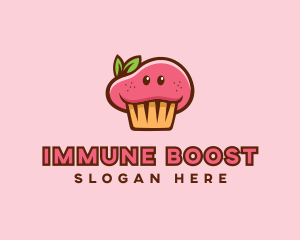 Muffin Monster Bakery logo design